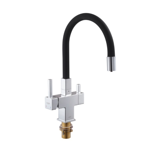 Смеситель для кухни Koer KB-72023-01 с выходом для питьевой воды (KR5008) - 4