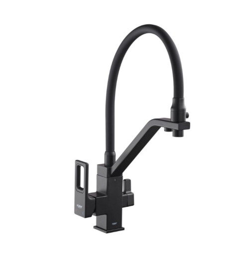 Смеситель для кухни Koer KB-72009-05 с выходом для питьевой воды (KR5007) - 3