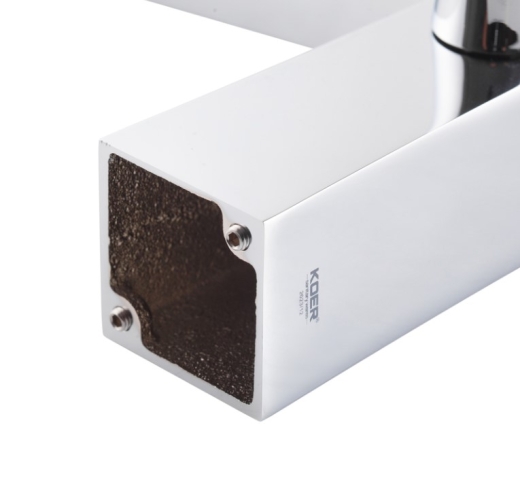 Змішувач на борт ванни Koer KB-43007-01 хром (KR3452) - 3