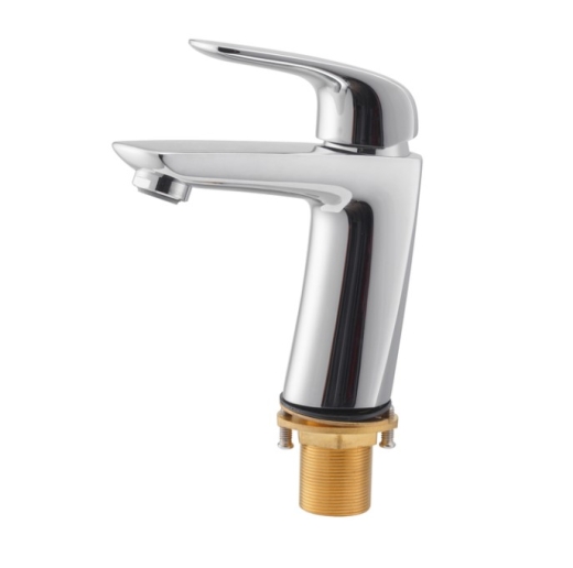 Смеситель для умывальника Koer KB-10008-01 хром (KR3470) - 2
