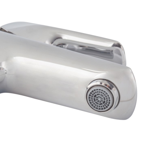 Смеситель для умывальника Koer KB-10008-01 хром (KR3470) - 4