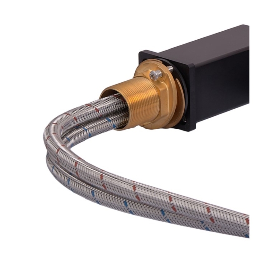 Смеситель для умывальника Koer KB-10009-05 черный (KR3499) - 5