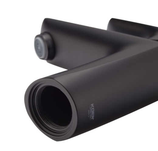 Змішувач для умивальника Koer KB-10008-05 чорний (KR3471) - 5