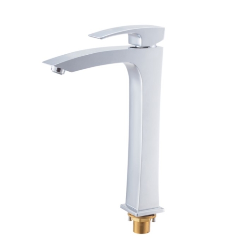 Смеситель для умывальника Koer KB-11007-01 высокий, хром (KR3440) - 2