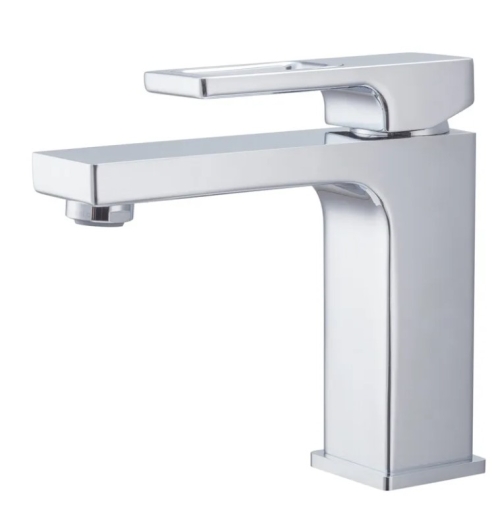 Смеситель для умывальника Koer KB-10009-01 хром (KR3498) - 1
