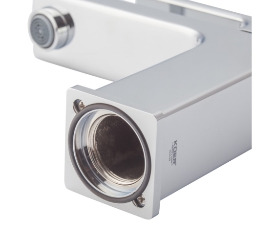 Смеситель для умывальника Koer KB-10009-01 хром (KR3498) - 5