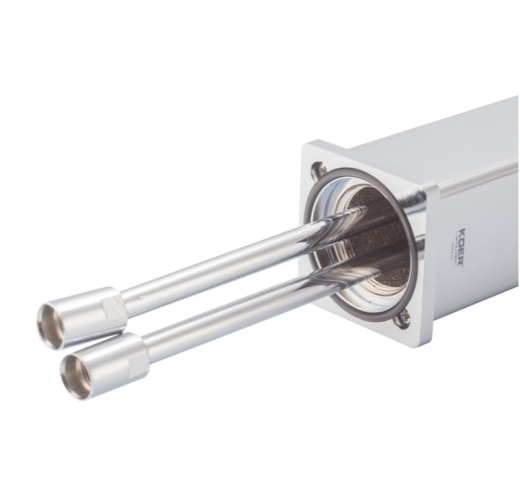 Смеситель для умывальника Koer KB-11009-01 высокий, хром (KR3500) - 5