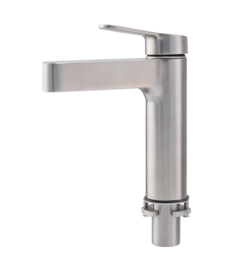Смеситель для умывальника Koer KI-10016-02 нерж (KR4789) - 2