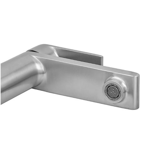 Смеситель для умывальника Koer KI-11015-02 высокий, нерж (KR4782) - 3