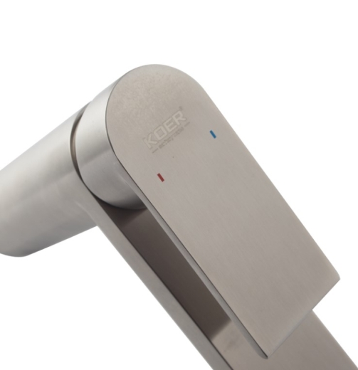 Смеситель для умывальника Koer KI-10015-02 нерж (KR4781) - 3