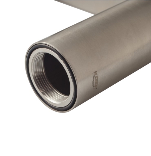 Смеситель для умывальника Koer KI-10015-02 нерж (KR4781) - 4