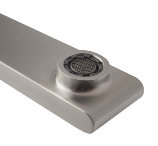 Смеситель для умывальника Koer KI-10015-02 нерж (KR4781) - 5