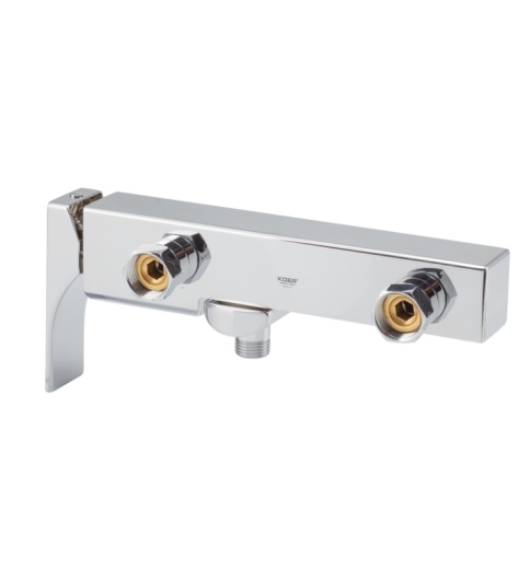 Смеситель для ванны с коротким изливом Koer KB-41010-01 хром (KR3484) - 4