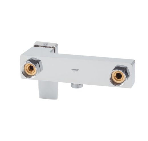 Змішувач для душу Koer KB-30010-01 хром (KR3486) - 3