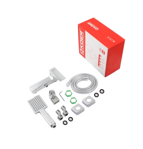 Змішувач для душу Koer KB-30010-01 хром (KR3486) - 5