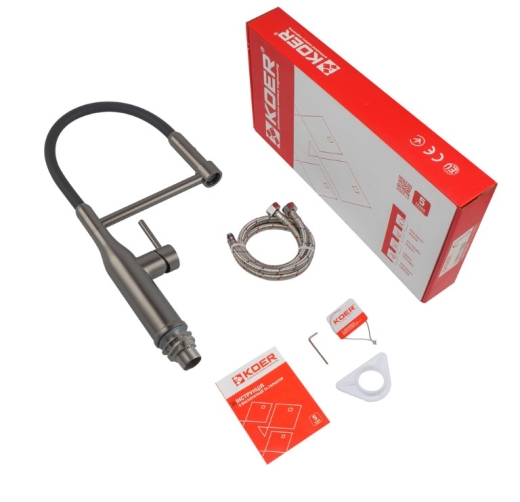 Кухонный смеситель KOER KI-70005-07 (KR3389) - 7