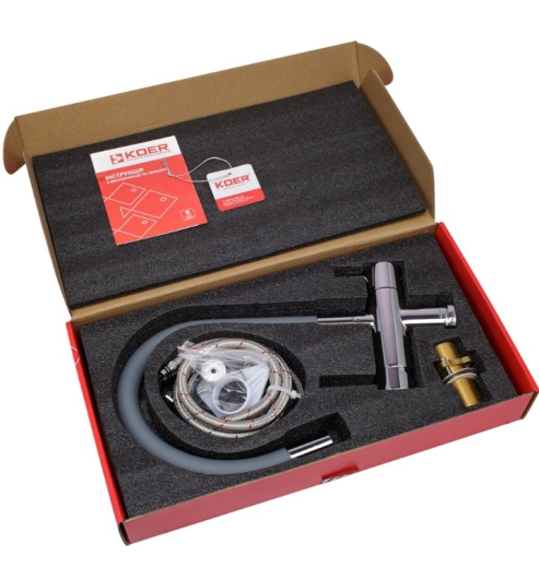 Кухонный смеситель KOER KB-72002-01 (KR3383) - 10