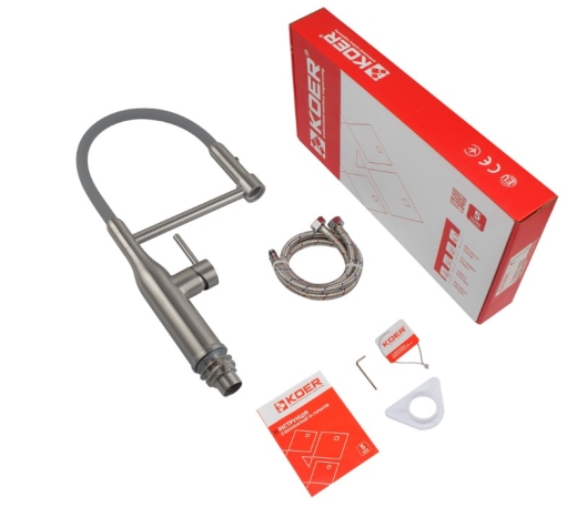 Кухонный смеситель KOER KI-70005-02 (KR3388) - 7