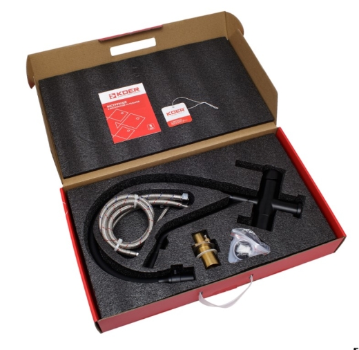 Кухонный смеситель KOER KB-72006-05 (KR3380) - 10