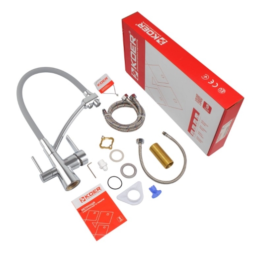 Кухонный смеситель KOER KB-72003-01 (KR3375) - 6