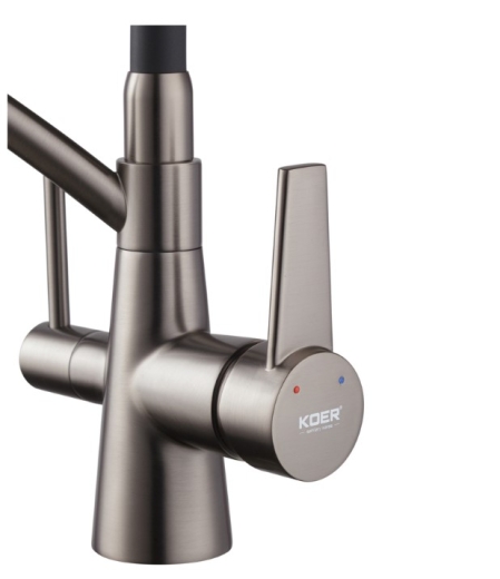 Кухонный смеситель KOER KB-72003-07 (KR3377) - 3