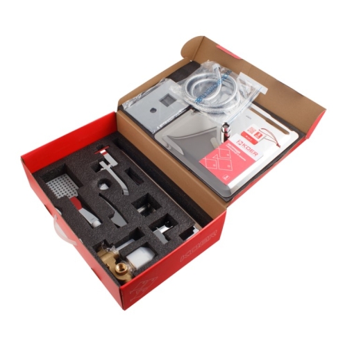 Вбудована душова система Koer KB-66007-01 хром (KR3464) - 11