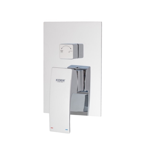 Вбудована душова система Koer KB-66007-01 хром (KR3464) - 3