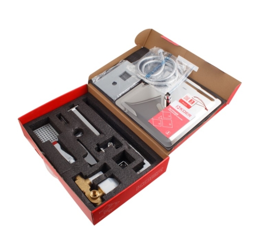 Вбудована душова система Koer KB-68007-01 хром (KR3466) - 11