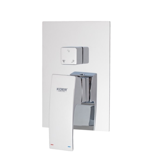 Вбудована душова система Koer KB-68007-01 хром (KR3466) - 3