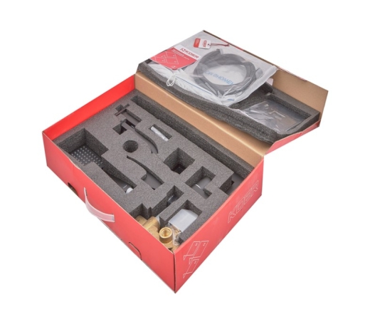 Вбудована душова система Koer KB-66007-05 чорний (KR3465) - 10