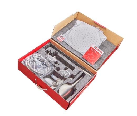 Вбудована душова система Koer KI-66016-02 нерж (KR4792) - 10