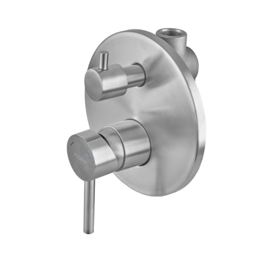 Вбудована душова система Koer KI-66018-02 нерж (KR4794) - 3