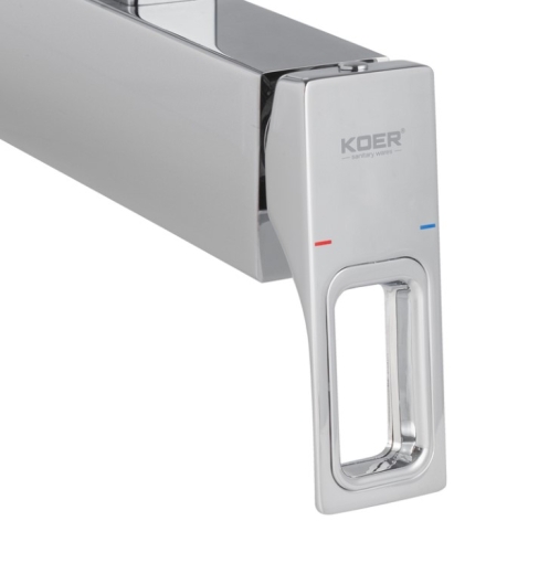 Душова система Koer KB-56009-01 хром (KR3506) - 4