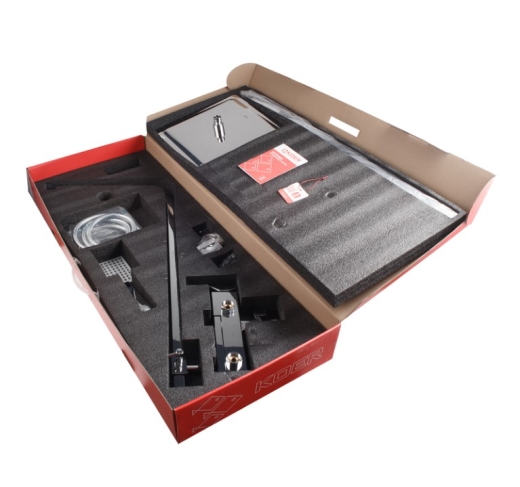 Душова система Koer KB-56009-01 хром (KR3506) - 9
