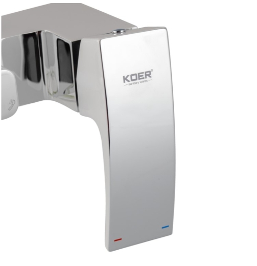 Душова система Koer KB-58007-01 хром (KR3462) - 4