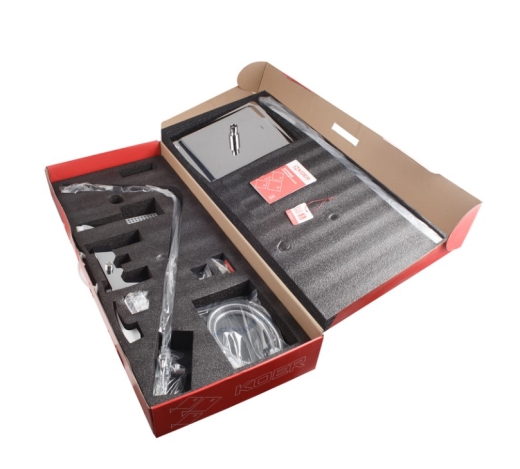 Душова система Koer KB-58007-01 хром (KR3462) - 9
