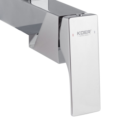 Душова система Koer KB-56010-01 хром (KR3494) - 4