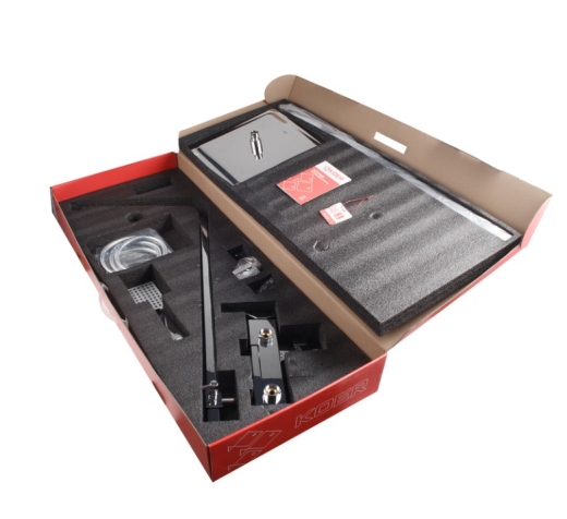 Душова система Koer KB-56010-01 хром (KR3494) - 9