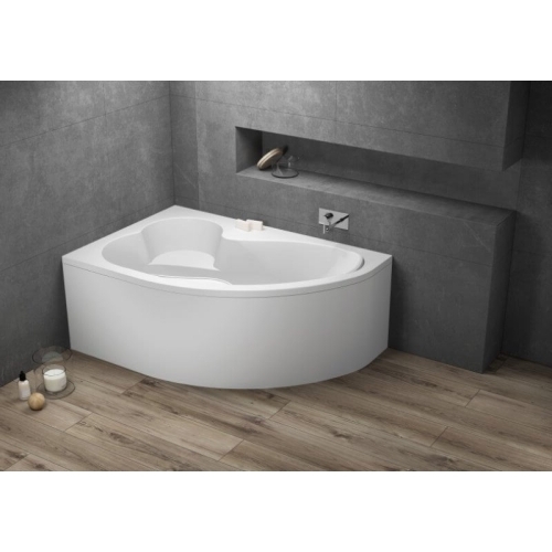 Ванна акрилова Polimat Mega 160x105 MEGA230 - 3