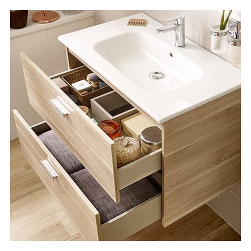 Тумба с умывальником подвесная Roca Victoria Basic 60 см A855854422 - 3