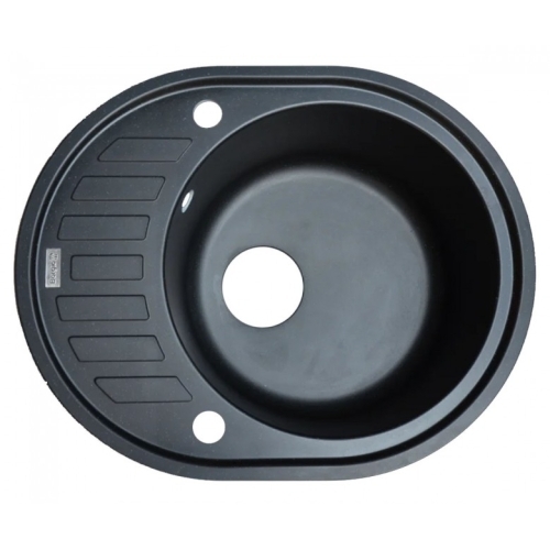 Кухонна мийка Borgio 620X500 OVM-620X500 BLACK - 1