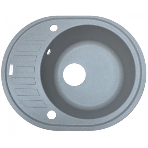 Кухонна мийка Borgio 620X500 OVM-620X500 GRAY STONE - 1