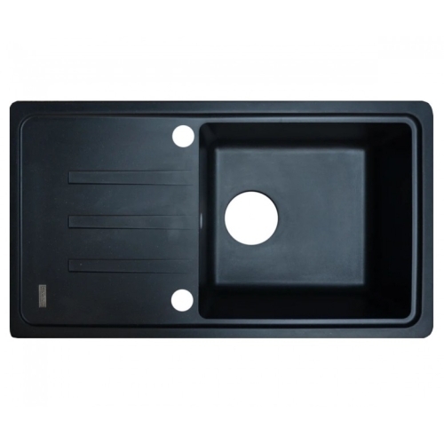 Кухонна мийка Borgio 780X435 PRC-780X435 BLACK - 1