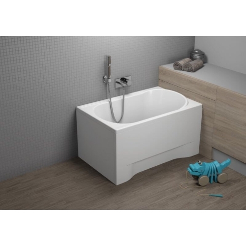 Ванна акрилова Polimat Mini 110x70 MINI545 - 3