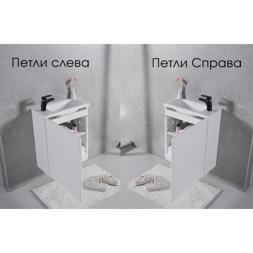 Тумба Fancy Marble Java 50 з умивальником, ШН-500 +1805101 - 4