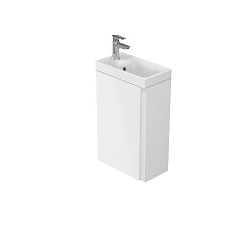 Тумба з умивальником Cersanit B08 MODUO 40 S801-218 - 4