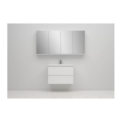 Тумба с умывальником Cersanit B02 MODUO SLIM 50 S801-229 - 3
