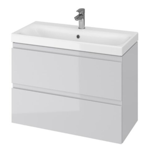 Тумба з умивальником Cersanit B07 MODUO SLIM 80 S801-224 - 1