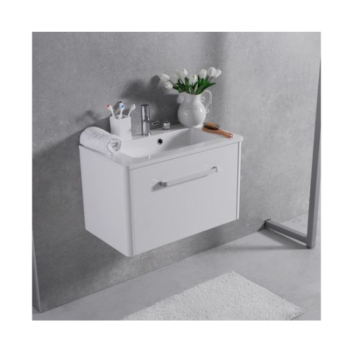 Тумба Fancy Marble FIJI 70 з умивальником Annabelle, Fiji 70 + 4007101 - 1