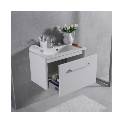 Тумба Fancy Marble FIJI 70 з умивальником Annabelle, Fiji 70 + 4007101 - 3